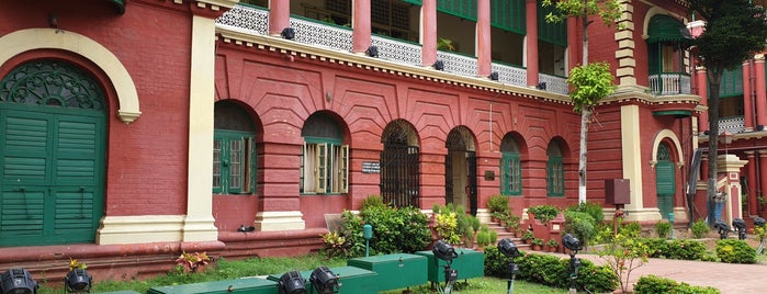 Rabindra Bharati Museum is one of Calcutta.