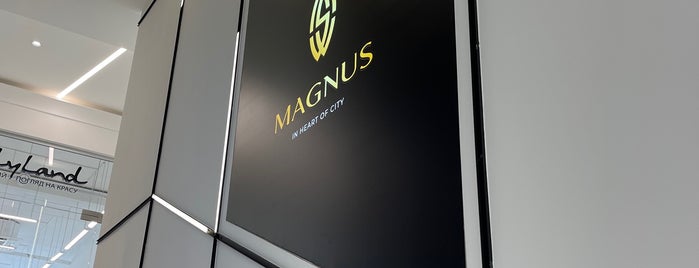 Магнус is one of Lugares favoritos de Kyryll.