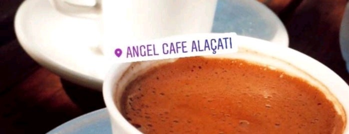 Angel Cafe is one of Çeşme (Mant Kırtasiye Üretimi NWM Adisyon Fişi).