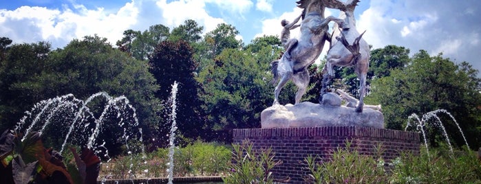 Brookgreen Gardens is one of Parks along the Grand Strand.