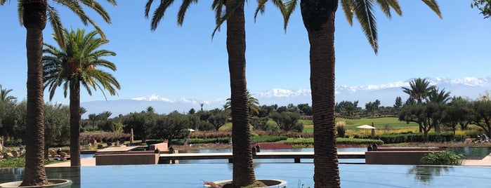 Royal Palm Marrakech is one of Marrakesh.