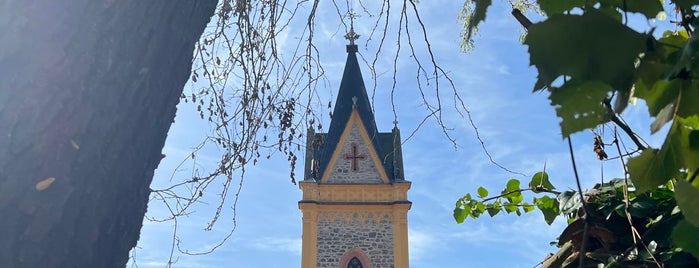 Kostel sv. Jana Nepomuckého is one of churches.