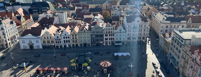 Пльзень is one of Prague.
