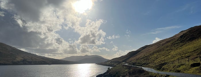 Killary Harbour is one of Ireland.