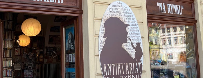 Antikvariát 'NA RYNKU' is one of Shops.