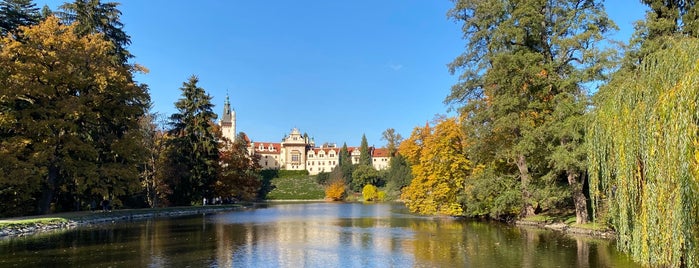 Zámek Průhonice is one of Lieux qui ont plu à Veronika.