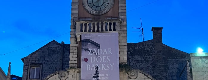 Narodni trg is one of Zadar.