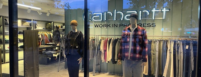 Carhartt WIP Store is one of Places I visit - Berlin.