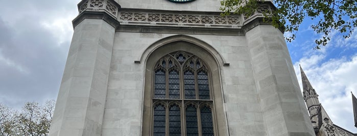 St. Margaret's Church is one of London picks.