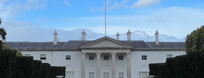 Áras an Uachtaráin is one of 🚁 Ireland 🗺.