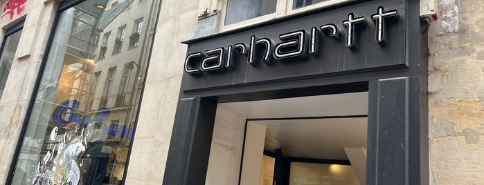 Carhartt WIP is one of Paris to do.