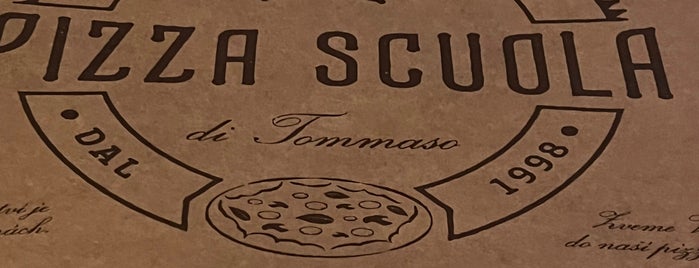 Pizza Scuola is one of vyzkouset.