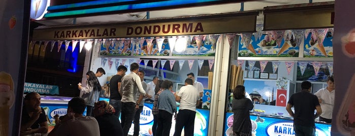 Karkayalar Dondurma is one of Çerkezköy.