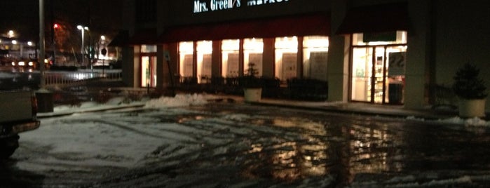 Mrs. Green's Larchmont is one of Mrs. Greens.