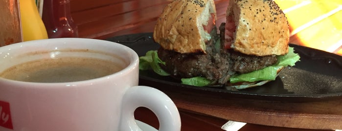 Black Iron Burger is one of Cafés.