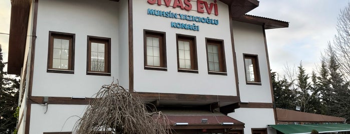 Sivas Evi is one of İstanbul.