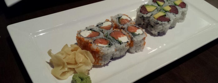 Murasaki is one of NYC Sushi.