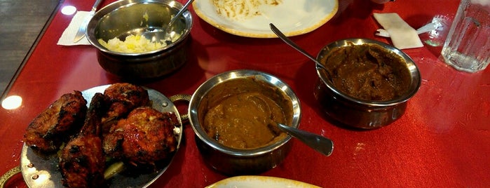 Calcutta Indian Cuisine is one of Taipei eats.