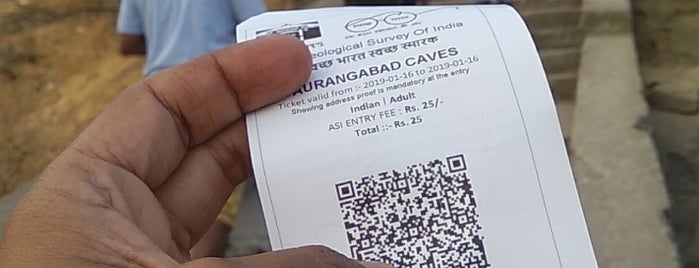 Aurangabad Caves is one of (JAI+).