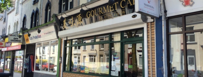 Gourmet Cafe is one of Food in Wales.