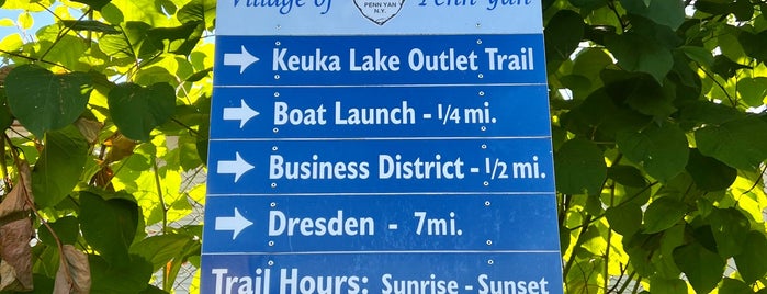 Keuka Outlet Trails is one of Finger Lakes.