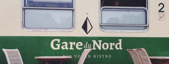 Gare du Nord is one of vegan rotterdam.