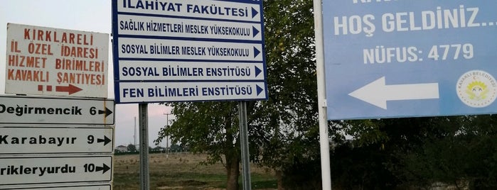 Kavaklı is one of Lieux qui ont plu à Dilek.
