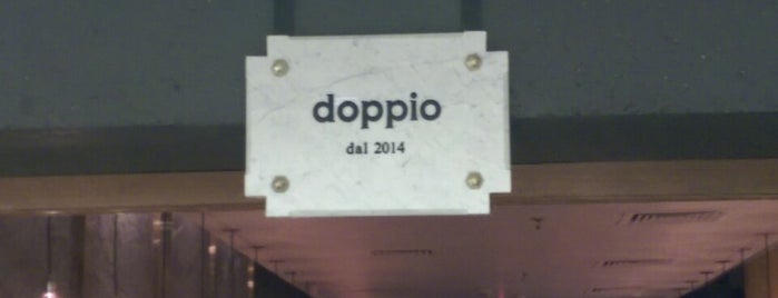 doppio is one of Adel's Saved Places.