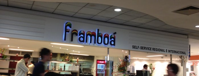 Framboá is one of Sarah : понравившиеся места.