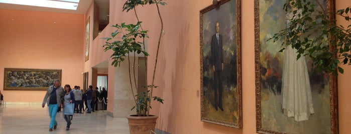 Museo Thyssen-Bornemisza is one of A un paso del hotel Hospes Madrid.