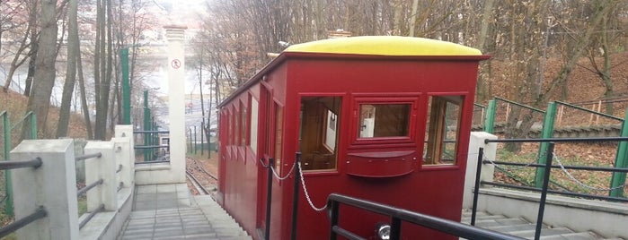 Aleksotas Funicular Railway is one of Lithuania.