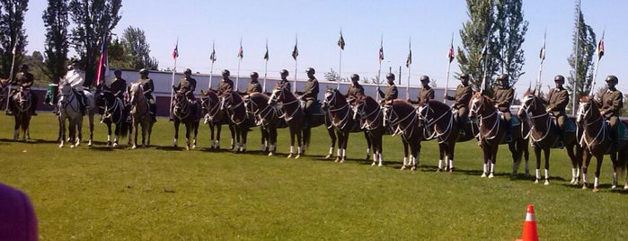 Complejo Deportivo I. Municipalidad De Cabrero is one of Cabrero.