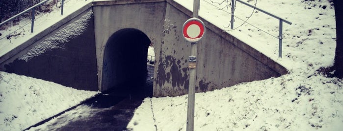 Tunel Schlieren is one of Schlieren.