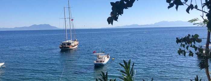 Hurma Plajı is one of Guney tatil.