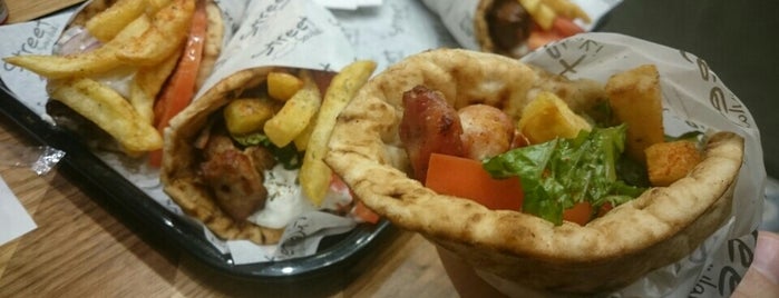 Street Souvlaki is one of Places I have been to.