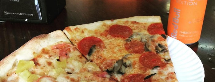 Little Italy Pizza Deli is one of N.Y..