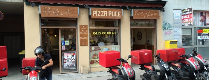 Pizza Puce is one of lyon.