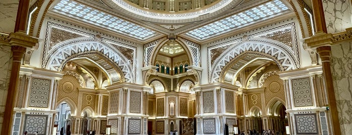 Qasr Al Watan is one of Abu Dhabi.
