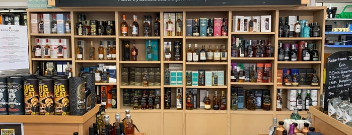 Robertsons Whisky Shop is one of Best Scotland.