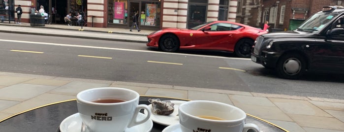 Caffè Nero is one of London.