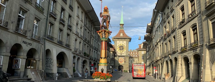 Zähringerbrunnen is one of Swiss 🇨🇭.