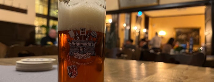 Brauerei Schumacher Stammhaus is one of Где посидеть.