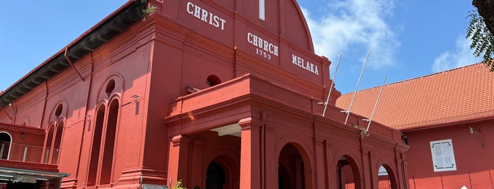 Christ Church Melaka is one of 🆒.