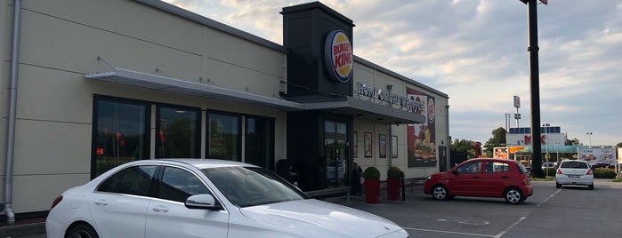 Burger King is one of Burgers.