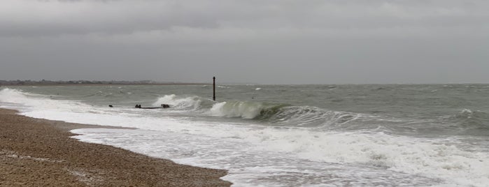 Eastney Beach is one of Portsmouth.