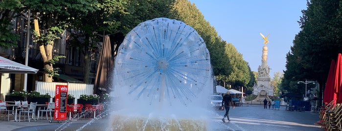 Fontaine Subé is one of Reims.