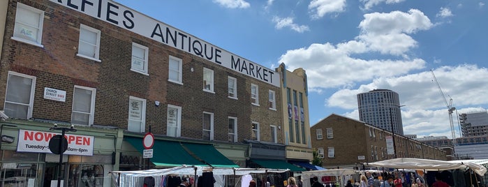 Alfies Antiques Market is one of london march 2019.