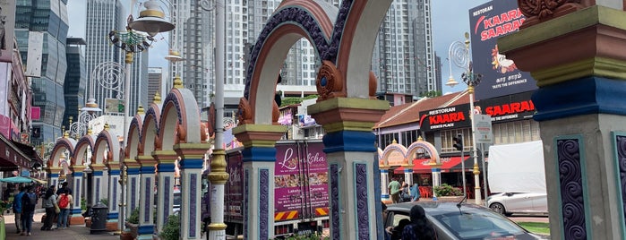Little India is one of Kuala Lumpur.