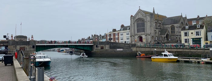 Weymouth Harbour Bridge is one of Weymouth.