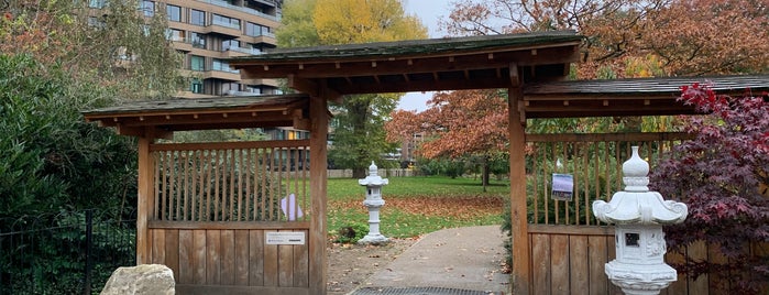 Hammersmith Park is one of The Doctor's Favourite Place *UK*.